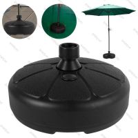 Outdoor Parasol Base Water Injection Base Sun Umbrella Umbrella Stand Courtyard Banana Umbrella Stall Folding Umbrel Foldable Garden Parasol Stand