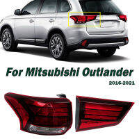 อุปกรณ์เสริมรถยนต์ไฟสัญญาณไฟท้ายด้านนอก2016-2021สำหรับ Mitsubishi Outlander