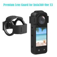 Premium Lens Guard for Insta360 X3 Camera Protect Cover Anti-scratch Lens Guard for Insta360 One X3 Action Camera Accessories