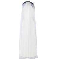 Long 160cm 180cm 200cm Transparent Soft Tulle Dust Cover For Home Clothes Wedding Dress Garment Bridal Gown Protector Mesh Yarn Wardrobe Organisers