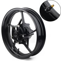 ✕┋☇ Motorcycle Front Wheel Rim For Kawasaki Ninja 650 EX650 Z650 Z900 2017 2018 2019 2020 Black Aluminum Alloy