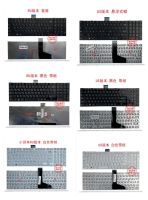 RU/US Keyboard for TOSHIBA SATELLITE L50 L50-A C50 C50D C50-A C55D S50 S55 L70 L75 C70 C75 black same as photo