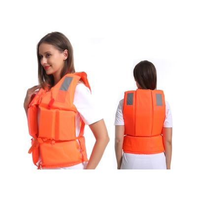 Manufacturers Wholesale High Quality Adult Life Jackets Plus Thickened Models Marine Rafting Fishing Lifesaving Swimming Vests  Life Jackets