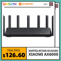 Xiaomi AX6000 2021 Newest AIoT Router 6000Mbs WiFi6 VPN 512MB CPU Mesh Repeater External Signal Network Amplifier