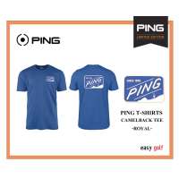 PING T-SHIRTS PP58 CAMELBACK TEE LIMITED EDITION  PING  T-SHIRTS MENS  เสื้อยืดผู้ชาย  เสื้อยืดคอกลม รุ่น LIMITED EDITION PP58