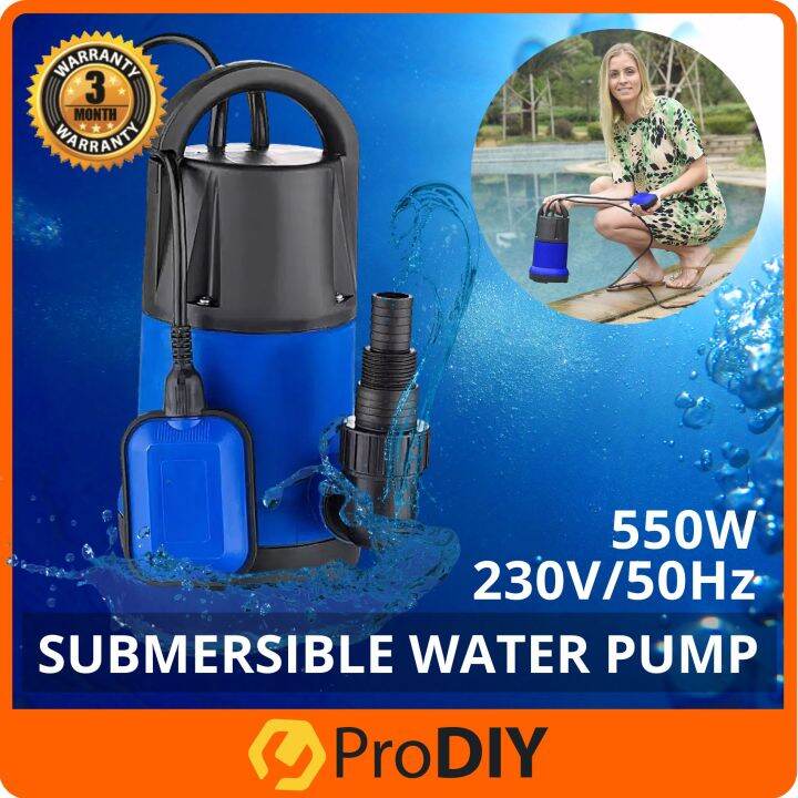 230V Automatic Submersible Water Pump with Float Switch for Garden