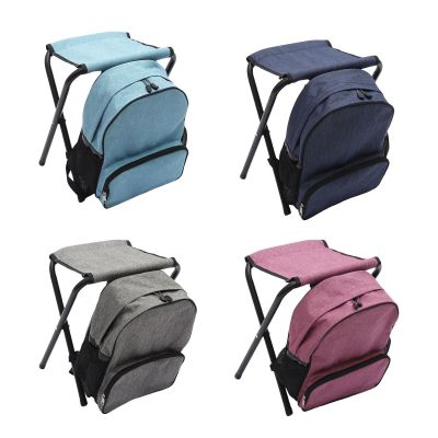 Fishing Seat Portable Outdoor Camping Hiking Chair Seat Folding Stool with Bag for Picnic Travel Fishing Camping Outdoor