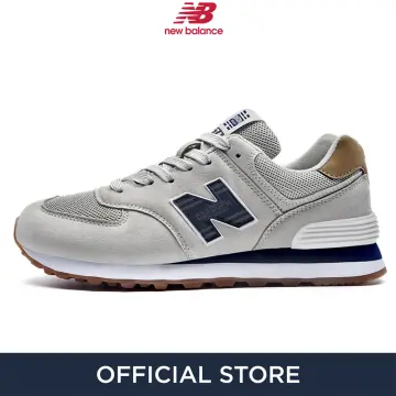 Grey and white new cheap balance 574