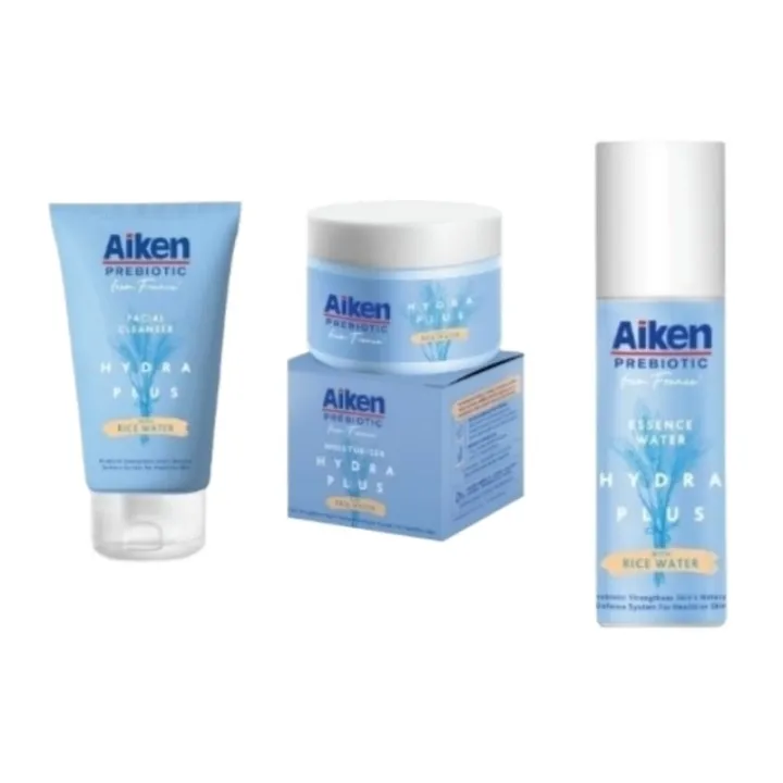 Fast delivery AIKEN PREBIOTIC HYDRA PLUS MOISTURIZER 40G/ 3 in 1 Set Exp 2024 Lazada