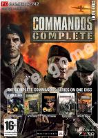 Commandos Anthology (5in1) แผ่นเกมส์ แฟลชไดร์ฟ เกมส์คอมพิวเตอร์  PC โน๊ตบุ๊ค