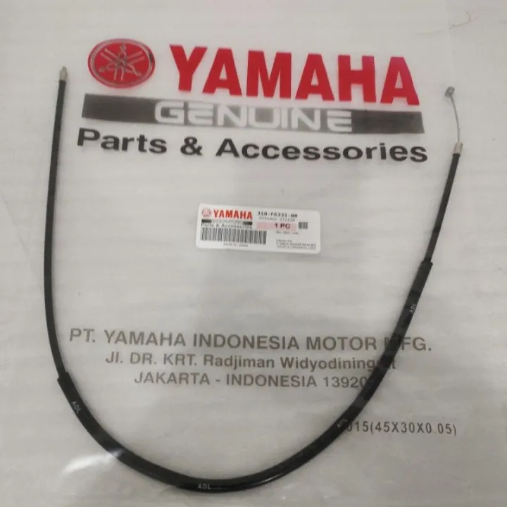 Kabel Tali Sulur Choke Cuk Yamaha Jupiter Z New Original Lazada Indonesia