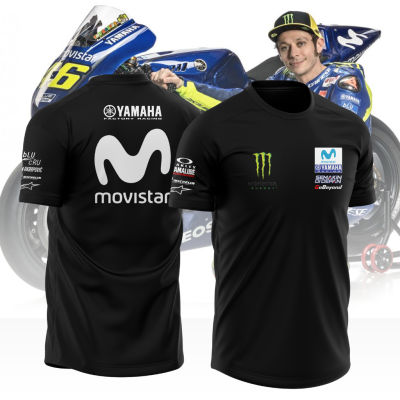 Tshirt MotoGP YAMAHA YAMAHA racing factory team Microfiber premium
