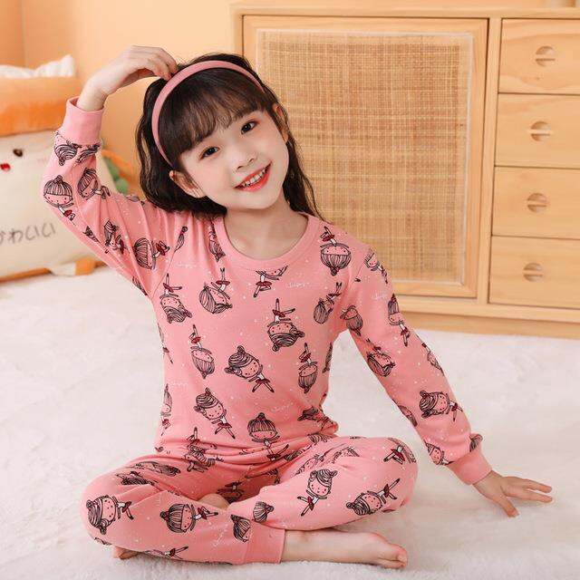 childrens-pajamas-set-cartoon-totoro-kids-sleepwear-baby-boys-clothes-sleep-suit-cotton-pyjamas-infant-nightwear-for-girls