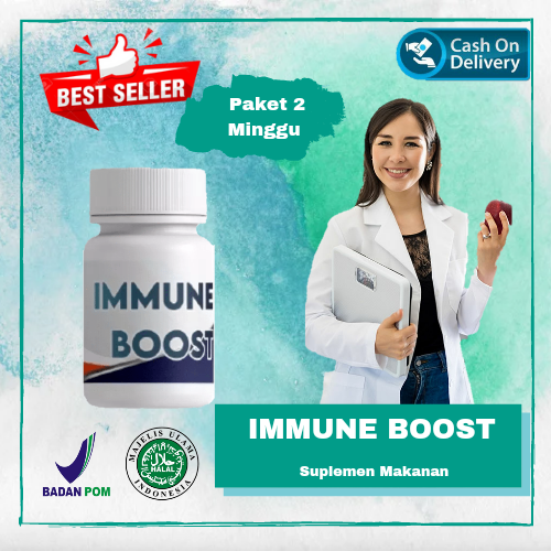 IMMUNE BOOST Suplemen Kesehatan / Suplemen Makanan / Multivitamin Yang ...