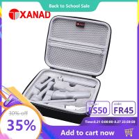 XANAD ฮาร์ดเคส EVA เก็บของสำหรับพกพาป้องกันสำหรับชินยุนราบรื่น Q3มืออาชีพสำหรับการเดินทางแท่นยึดกล้อง