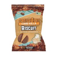 สินค้านำเข้า ♦ (x 2) Grenade Carb Killa Biscuit Salted Caramel 50g เกรนเนต บิสกิตรสซอลท์เท็ด คาราเมล 50กรัม