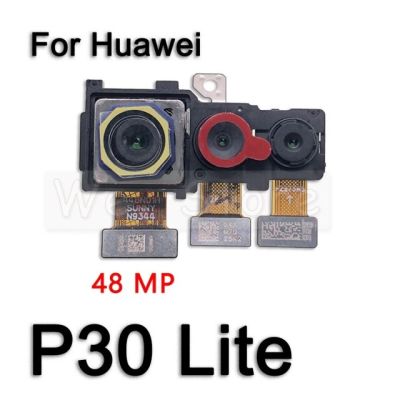 【☸2023 New☸】 nang20403736363 ด้านหลังหลักโมดูลกล้องหลังใหญ่สายเคเบิ้ลยืดหยุ่นสำหรับ Huawei P30 P40 P20 Lite Pro Plus ชิ้นส่วนโทรศัพท์