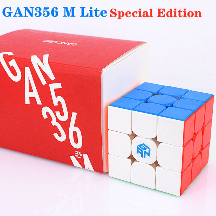 GAN356M Lite Special Edition Magnetic 3x3x3 Magic Cube GAN 356 M 3x3 ...