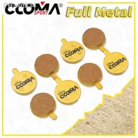 4 Pairs Bicycle Disc Brake Pads for ZOOM DB 280 DB 550 DB450 DB350 ONE Alhonga Caliper Xiaomi Scooter OD 18 mm Ultra Class