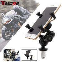 For KAWASAKI ZX-14R NINJA 2006-2017 2015 2014 2013 Motorcycle Accessories GPS Navigation Frame Mobile Phone Mount Bracket