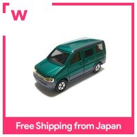 Takara Tomomy Tomica กล่องสีแดง21ของฮอนด้าสเต็ป WGN 1/64โลโก้สีเขียวแดง