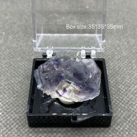 100 Natural China Yao Gang Xian Fluorite Crystal Rough Quartz + Size: 35*35*35Cm