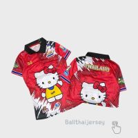 ❥❥เสื้อบอลHellokittyCool คิตตี้สุดหนาววิววับ ❥มีบริการเก็บเงินปลายทางจ้า