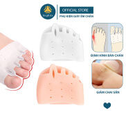 Vớ silicone tổ ong thoáng khí giúp tách các ngón chân khi mang giày bít