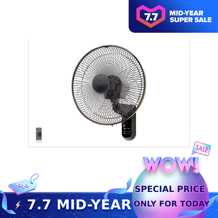 KDK REMOTE CONTROL WALL FAN KC4GR(40CM/16 ) Lazada