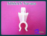 #กิ๊บล็อค กิ๊บรับเหล็กค้ำฝากระโปรง (1 ชิ้น"สีขาว") // NISSAN NAVARA Locking Clip , Steel Bonnet Support Clip Set (1 PC."White")