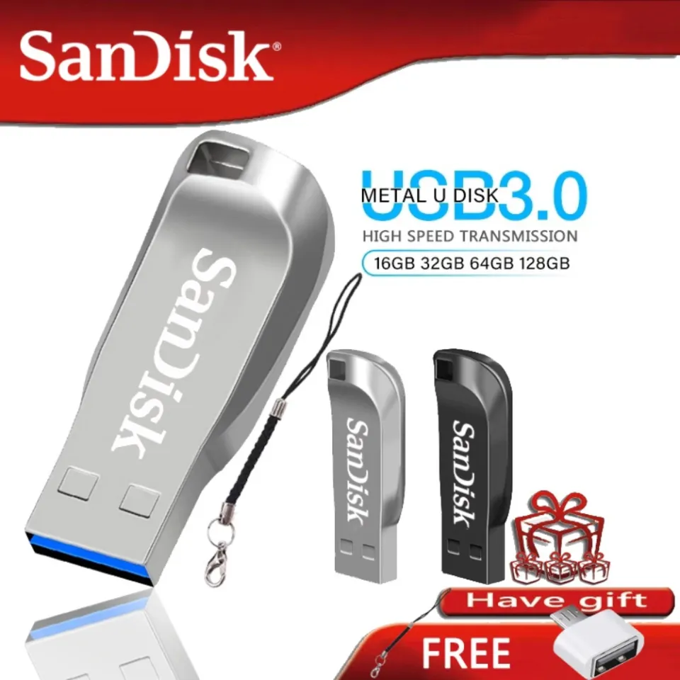 SanDisk's all-metal USB-C/A 512GB flash drive hits  all-time