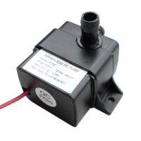 【✲High Quality✲】 yingren96929 ปั้มน้ำขนาดเล็กเงียบเป็นพิเศษไฟฟ้ากระแสตรง12V 240l/ชม. อัตราการไหลต่ำปั๊มไร้แปรงถ่านกันน้ำใช้ Qr30e