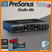 สินค้าขายดี!!! PreSonus Studio 68c USB-C 6x6 Audio Interface ออดิโออินเตอร์เฟส รับประกันศูนย์ 1 ปี ที่ชาร์จ แท็บเล็ต ไร้สาย เสียง หูฟัง เคส ลำโพง Wireless Bluetooth โทรศัพท์ USB ปลั๊ก เมาท์ HDMI สายคอมพิวเตอร์