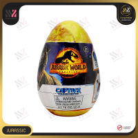 ?พร้อมส่ง?ไข่สุ่มไดโนเสาร์ Jurassic World Dominion Captivz Egg สุ่มของเล่น ของสะสม Jurassic World ลิขสิทธิ์แท้ ลุ้นของเล่น ไดโนเสาร์ ไข่สุ่ม ของเล่น