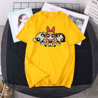 BK-428 **เสื้อยืดแขนสั้นพร้อมส่ง 8สี ลายการ์ตูน ขายดีตามเทรนต์ ลายน่ารัก สีสันสดใส่น่ารัก ใส่ได้ทั้งหญิงและชาย (S-3XL)