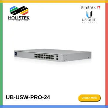 UBIQUITI Enterprise 24 Port 1G/2.5G/SFP+ PoE Switch (USW