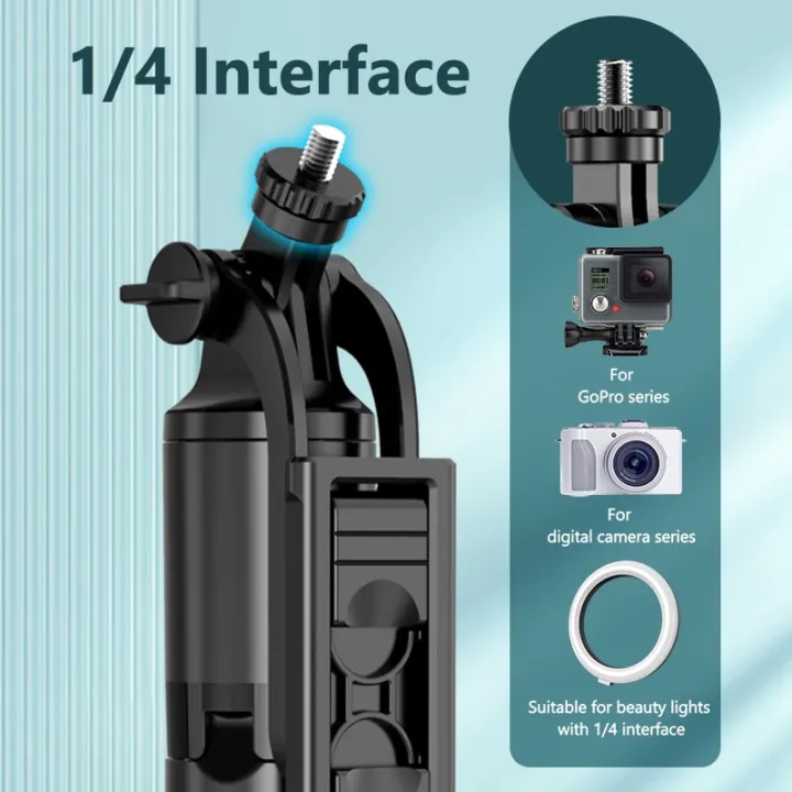 ไม้เซลฟี่-q06อะลูมินัมอัลลอย156ซม-ยืดได้3in-รีโมท1ขาตั้งกล้องขาเดียวพับได้บลูทูธกล้องขาตั้งสามขาสำหรับกล้อง-go-pro-สมาร์ทโฟนถ่ายทอดสด