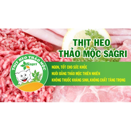 Thăn nội heo thảo mộc sagri 500gr - giao ngay tại hcm - ảnh sản phẩm 5