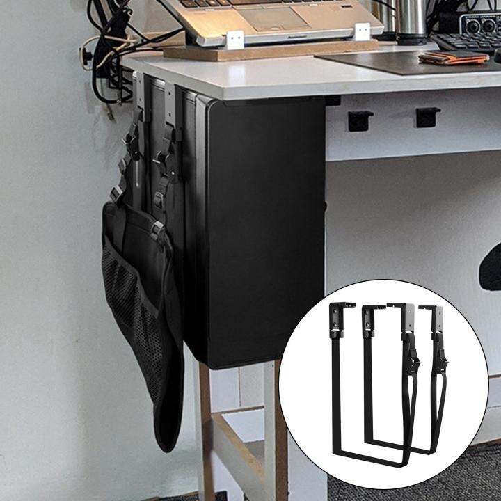 Sunnoony Under Desk PC Mount Desktop Computer Mount Professional Adjustable Portable Lazada