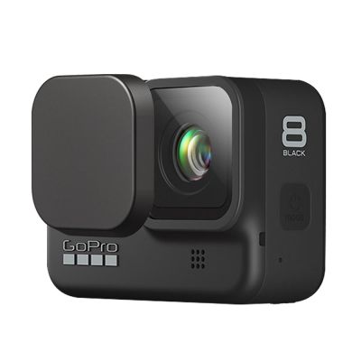 ฝาครอบเลนส์ป้องกันสำหรับ Gopro Hero 8กล้องแอ็กชันสีดำฝาครอบป้องกันสำหรับ Go Pro แอ็คชั่น8อุปกรณ์เสริมกล้องถ่ายรูป