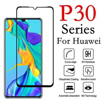 แก้วป้องกันบนสำหรับ Huawei P30แสง P Glas ป้องกันชีวิตฟิล์มป้องกันหน้าจอ30P 30 Lite Tempered Huawie Hawei 30 Lite