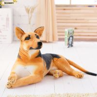 30/60cm Dog Plush Toy Dogs playmate Realistic Stuffed Animals German Dog Shepherd Plush Toys Gift for your pet  dog toys Toys