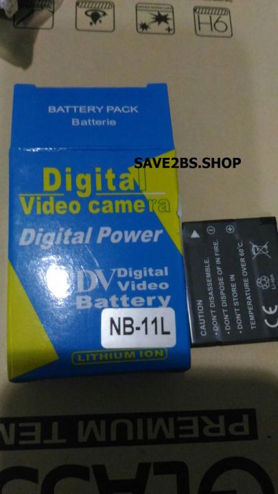 แบตกล้อง-canon-nb-11l-680-mah-ใช้กับกล้องรุ่น-canon-nb-11l-แบตเตอรี่แคนนอน-compatible-digital-camera-models-canon-powershot-elph-190-is-elph-320-hs-elph-340-hs-elph-350-hs-elph-360-hs-canon-powershot-