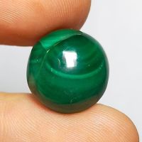 พลอย มาลาไคต์ มาลาไคท์ ธรรมชาติ แท้ ( Natural Malachite ) 15.00 กะรัต