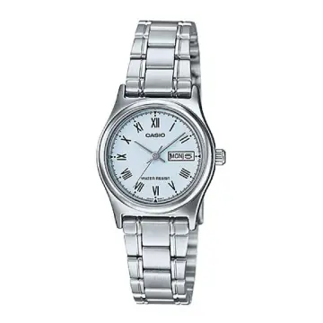 Casio silver 2025 ladies watch