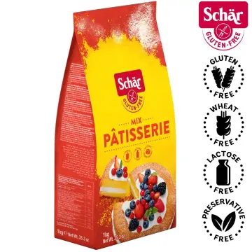 Dr. Schar Schar Gluten Free Flour/Atta, Healthy & Naturally, Mix of  Grains Almond Flour, Amaranth Flour, Rice Flour & Chickpea Flour