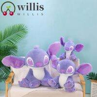 ✜❍ Willis ตุ๊กตาสติทช์ สีม่วง 25 30 45 60 ซม. สําหรับตกแต่งห้อง