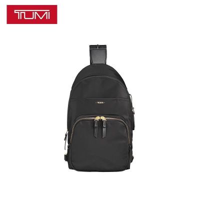 America のTUMIの Tuming Voyageur series ladies business travel fashion casual nylon shoulder dual-use clearance