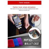 Multifunctional smart wallet Waterproof and Durable anti-theft Wallet