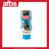 AFBS Imperial Chocolate Topping 310 ml. #1108253 ช็อกโกแลต ท็อปปิ้ง (ผลิตภัณฑ์สำหรับราดหน้าขนม) ตรา อิมพีเรียล 310 มล.